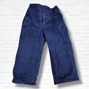 Baby GAP Lined Navy Blue Trouser Pants Size 2T